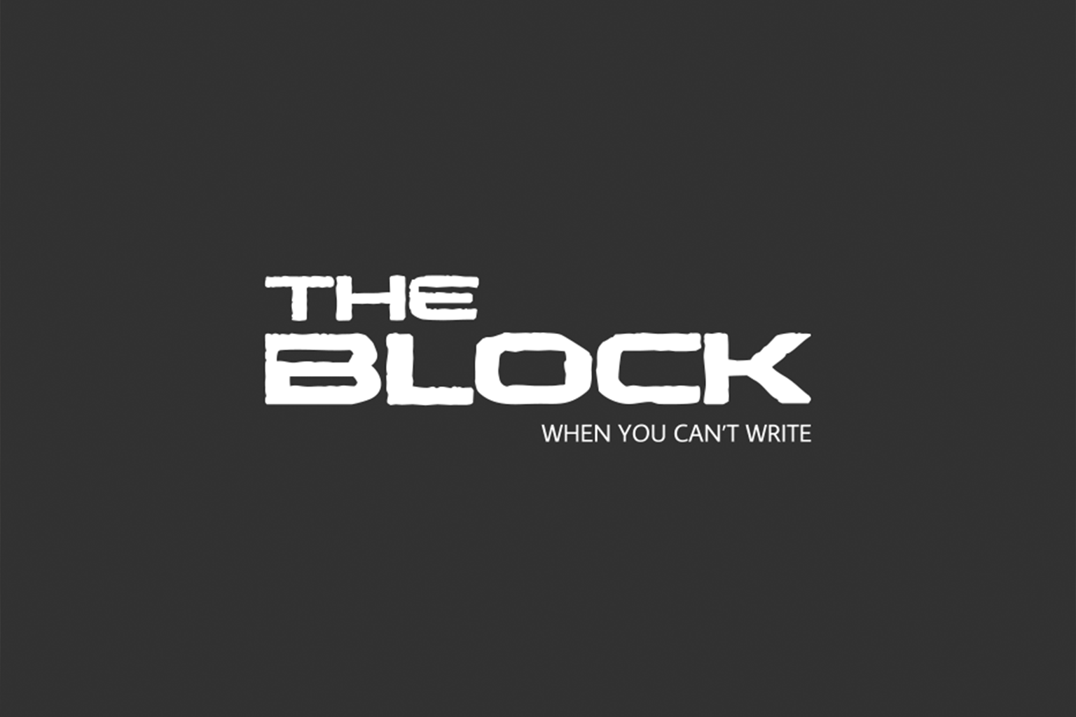 THE BLOCK